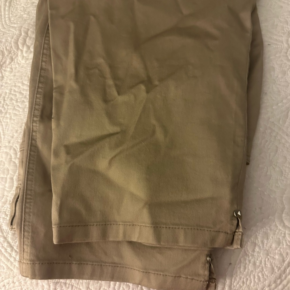 Catherines Women’s Khaki Chinos - Picture 6 of 6